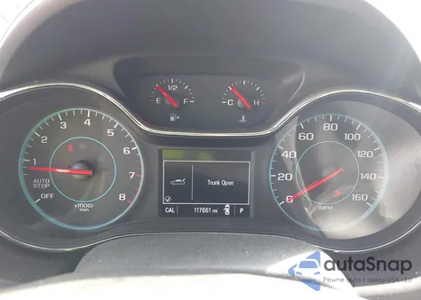 2018 Chevrolet Cruze Premier Auto z USA, uszkodzony, nr VIN 1G1BF5SM6J7196810